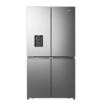 Hisense 4 Doors Stainless Refrigerator RQ749NASU