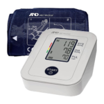 A&D Medical Upper Arm Blood Pressure Monitor with Wide Range Cuff