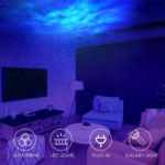 Hokeki Night Light Projector (Damaged Box) - Image 2