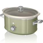 Swan Retro Green 3.5 Litre Slow Cooker SF17021GN- Outlet