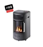Alvima Real Flame Deluxe Gas Heater FH-508