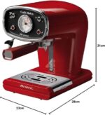 Ariete Pump Espresso Coffee Maker ART1388A - Image 7