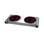 Palson Double Steel Cooking Hob ES3201 - Image 2