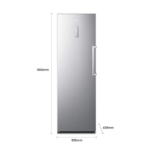 Hisense Upright Freezer FV356N4ASU - Image 3