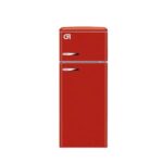 GI Top Mount Fridge BCD210VRED