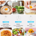 Dobbor Electric Stand Mixer SM1553 - Image 3