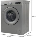 Sharp Washing Machine 7Kg ESFE710CZLS - Image 4