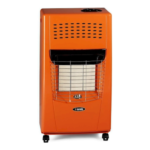 Bartolini Heater BELLAORANGE