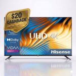 Hisense LED TV 43" 43a62ns