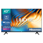 Hisense LED TV 43" 43a62ns
