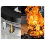 Campomatic Freestanding Cooker 60cm C64FSTIC - Image 2