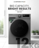 Campomatic Washing Machine WM12IA - Image 2