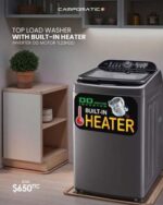 Campomatic Top Load 23Kg TL23HDD - Image 2