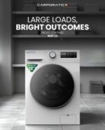 Campomatic Washing Machine 12 Kg WM12I - Image 2