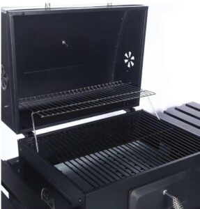 Campomatic Charcoal BBQ Grill BBQ620 - Image 2