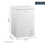 Kumtel Chest Freezer HCF100 - Image 3