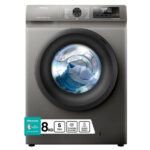 Hisense Front Load Washing Machine 8Kg WFQP8012JTS - Image 2