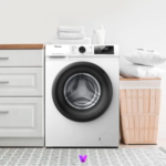 Hisense Washing Machine 8Kg WFQP8012W/S - Image 3