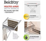 BELDRAY EH1156 Heated Clothes Dryer - Image 3