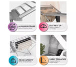 BELDRAY EH1156 Heated Clothes Dryer - Image 4