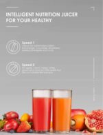 Aicook Juice Extractor 400W AMR526 - Image 6