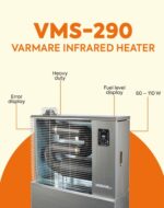 Varmare Infrared Heater 80m2 - Image 2