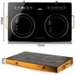 RAF Electric Hot Plate Two Burners R8088 - Image 3