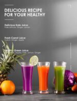 Aicook Juice Extractor 400W AMR526 - Image 8