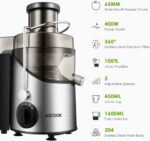Aicook Juice Extractor 400W AMR526 - Image 3