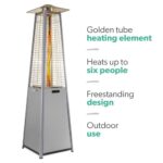 AGI Pyramid Patio Heater AGPH501 - Image 4