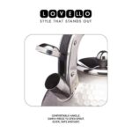 KitchenCraft Lovello Induction Stovetop Whistling Kettle 2.5 L - Image 2