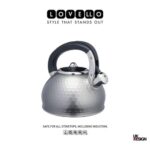 KitchenCraft Lovello Induction Stovetop Whistling Kettle 2.5 L - Image 3