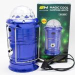 Magic Cool Camping Lights 1W +6LED +3 color LED