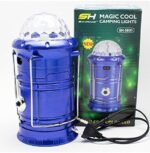 Magic Cool Camping Lights 1W +6LED +3 color LED