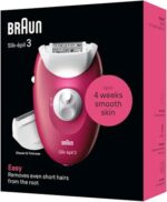 Braun Electric Epilator SE3032 - Image 3