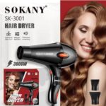 Sokany Hair Dryer 3000W SK3001 - Image 2