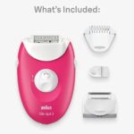 Braun Electric Epilator SE3032 - Image 2