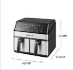 Haley Air Fryer 2 Drawers 8L - Image 4