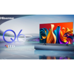 Hisense QLED 55" TV Q6 Series 55Q6GN - Image 4