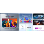 Hisense QLED 55" TV Q6 Series 55Q6GN - Image 2