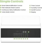 Comfee Dehumidifier 30L/24 H MDDP30DEN7 - Image 6