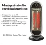 Wave Carbon Fiber Heater ZYYH10C - Image 2