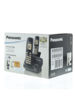 Panasonic Cordless Phone PAN3712 - Image 2
