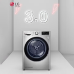 LG HeatPump Dryer 9KG RH90V9 - Image 3