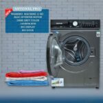 National Washing Machine 10KG WM10BLDCS - Image 2