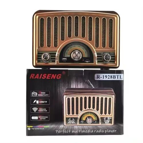 Vintage Wireless Radio R1928BTL