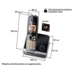 Panasonic Cordless Phone TG6711 - Image 2