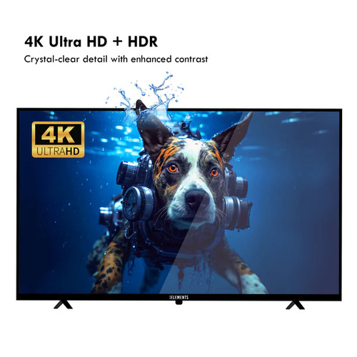 KB Elements 43" QLED 4K Smart TV WebOS ELT43WQ8DE - Image 3