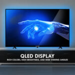 KB Elements 43" QLED 4K Smart TV WebOS ELT43WQ8DE - Image 4