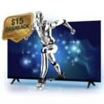 KB Elements 43" QLED 4K Smart TV WebOS ELT43WQ8DE